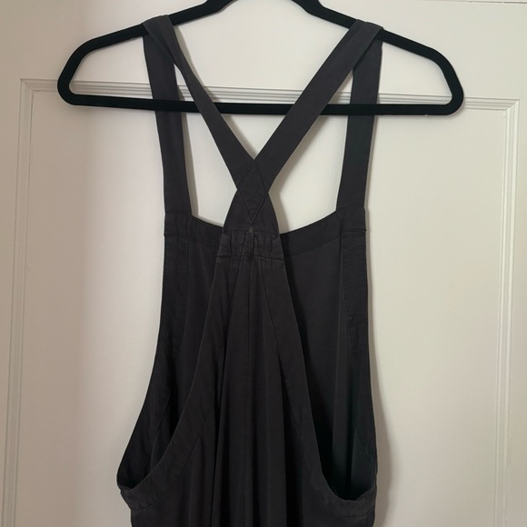 Urban Outfitters Gray Tania Slouchy Overalls Small - Picture 7 of 10